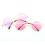 Gafas De Sol Redondas Gran Tamaño Con Protección UV400 4
