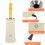 One Set Electric Sausage Roll Maker Automatic Vertical Roller 5