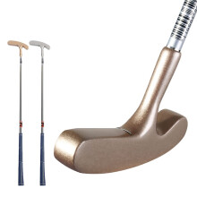 Golf Putter for Kids - Two Way Junior Golf Club for Boys and Girls Age 6-8 - Left Handed and Right Handed Silver Head