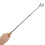 Fire Poker For Outdoor Fire Pit Long Handled Heavy Duty Hook 7