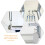 2Pcs Universal White Projector Screen Wall and Ceiling Mount Brackets 9