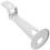 Projector Wall Mount Bracket White 1pack 7.9x2.8x2.8in 1