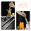 Ice Mallet Cocktail Muddler Stainless Steel Silver 1pack 10