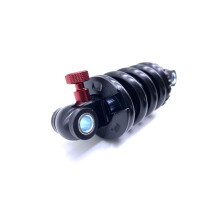 165mm Oil Pressure Spring Mountain Bike and Motorcycle Rear Shock Absorber, Adjustable Damping