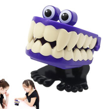 Running Teeth with Eyes and Funny Little Feet Novelty Gag Gift