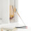 Homcom HOMCOM Wall Mounted Table w/ Space Saving Storage Compartments for Home Office 9