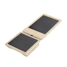 Ankle Foot Strengthener And NonSlip Balance Board For Pilates, Single Leg Balance, Foot Stretcher, Posture Corrector