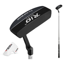 Golf Putter for Right Handed Men and Women - Precision Balanced Steel Putter with Headcover for Improved Accuracy