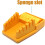 Soldering Iron Stand with Heat Resistant Base, Spring Holder and Sponge for Electronics 5