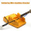 Soldering Iron Stand with Heat Resistant Base, Spring Holder and Sponge for Electronics 2