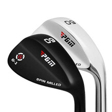 Golf Wedge 52 56 60 Men's Black Golf Club Set with Forged Steel Construction and Precision Grooves