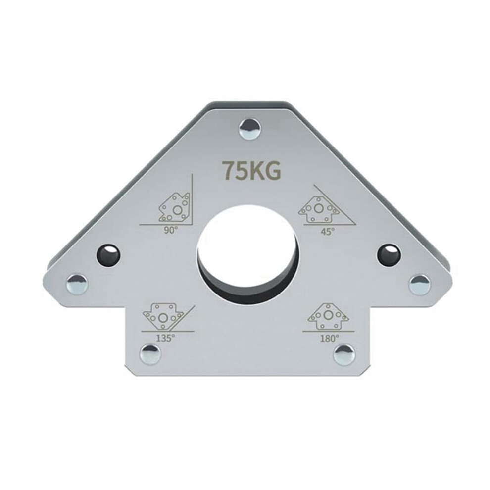 Heavy Duty Magnetic Welding Holder 75Kg With Adjustable Angle For Rightangle And Multiangle Fixing 9412369252500