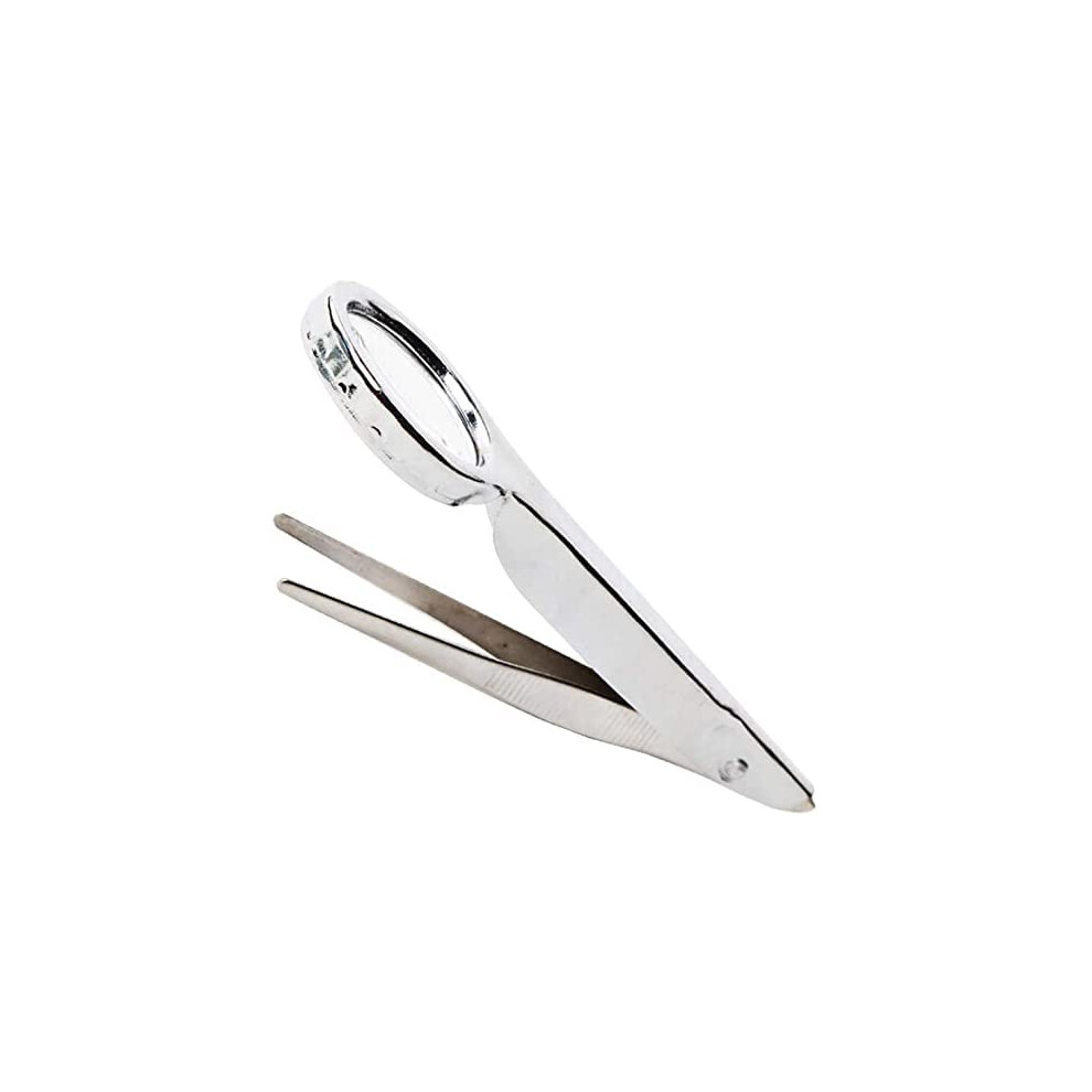 10X Magnifying Glass, Portable Pocket Reading Magnifier, Foldable Handheld Magnifier for Maintenance and Inspection