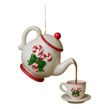 Onbreekbaar kerstboomornament Onbreekbaar acryl hangende-F