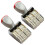 2 stuks Stamper Lijn Dater Engels Datum Roller Stamper Roterende 2