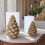 Christmas Themed Pinecone Silicone Mould for Plasters-7498 6
