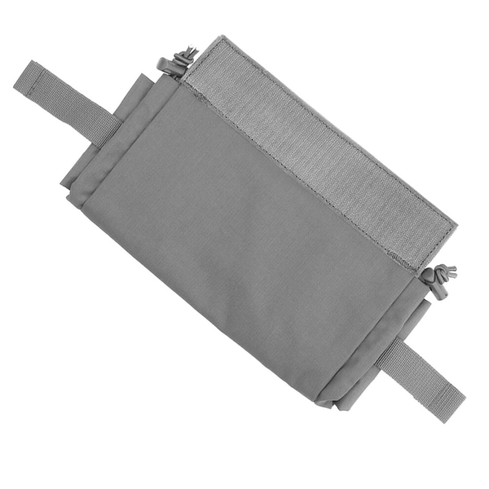 Grey Tactical Roll Up Dump Pack Trauma Bag Ifak First Aid Kit Bag For Daily Use Medical Storage Bag For Molle Chest Rigs
