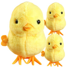 3 Pieces WindUp Toy Funny Jumping Chicks for Party Favors for Birthday Parties and Festivals Fun Educational Toys for Toddlers Promotes