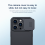 NILLKIN Slide Camera Case For iPhone 12 Mini Lens Protector Cover Blue 7