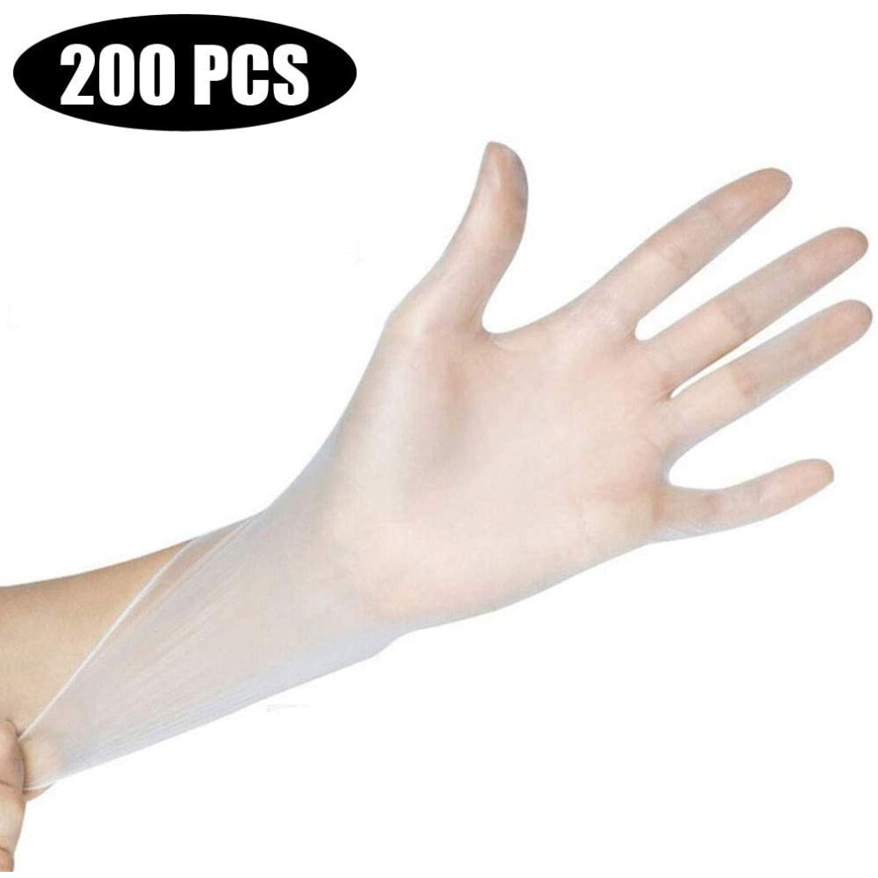 Vinyl Disposable Gloves, Food Service Grade Glove For Industrial Use And Eco Friendly Applications, Latex Free Powder Free Protective Cover, Phthalate 9148971939231