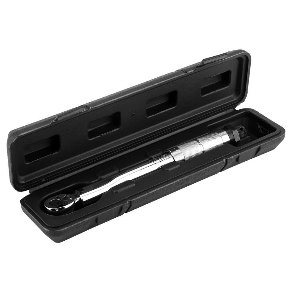 Precision Torque Wrench, Heat-Treated Steel Durable Construction Adjustable Torque Wrench Ensures Precise Specifications, Perfect For Tightening 9340258020094