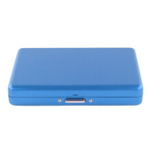 Fashionable Metal Cigarette Carrying Box, High Quality Aluminum Alloy Cigarette Case with Magnetic Closure for Portable Protection of Regular Size Cig