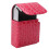 Fashionable Cigarette Accessory, Textured Croc Effect Flip Clamshell Case, Durable Practical Organizer for Personal Style (Red) 5