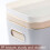 Compact Organizational Aid, Stackable Storage Maximizes Space, Durable PP Material Ensures Longevity, Non-Slip Bottom Keeps Everything Secure, Portabl 4