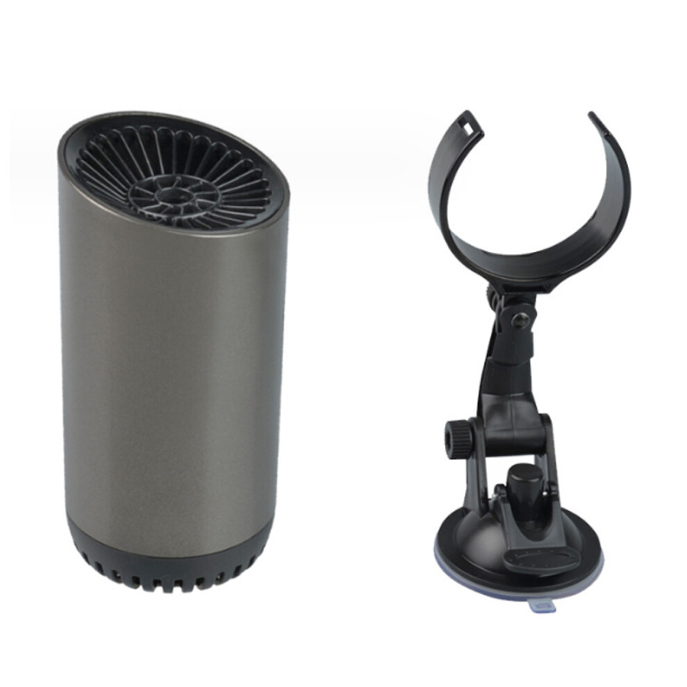 Auto Heater Fan With Portable Design & Adjustable Bracket, Hot Cold Dual Function For All 12V Vehicles With 150W Alloy Heating Wire & Strong Wind 9468298516732