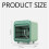 Rechargeable Water-Cooled Portable Air Conditioner, Ice Cooling System for Office 5