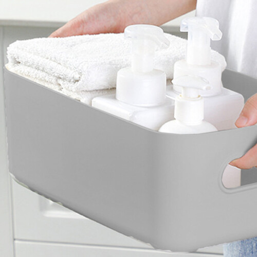 Compact Organizational Aid, Stackable Storage Maximizes Space, Durable PP Material Ensures Longevity, Non-Slip Bottom Keeps Everything Secure, Portabl 2