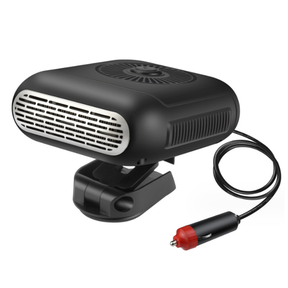 Portable Car Heater, Your Ultimate Driving Companion: Defogger Defroster For Clear Visibility, Fast Heating Solution, 360 Rotatable Base Offers 9468298162670