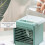 Rechargeable Water-Cooled Portable Air Conditioner, Ice Cooling System for Office 4