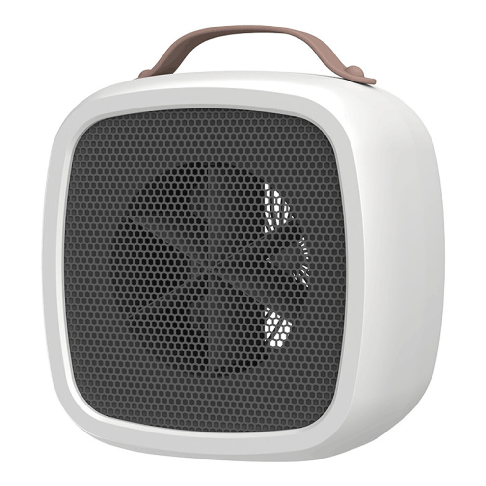 Mini Electric Space Heater, 1000W/500W Ptc Ceramic Heaters For Home & Office, Instant Heat With Auto Shut-Off & Overheat Protection, Portable & 9468298517036