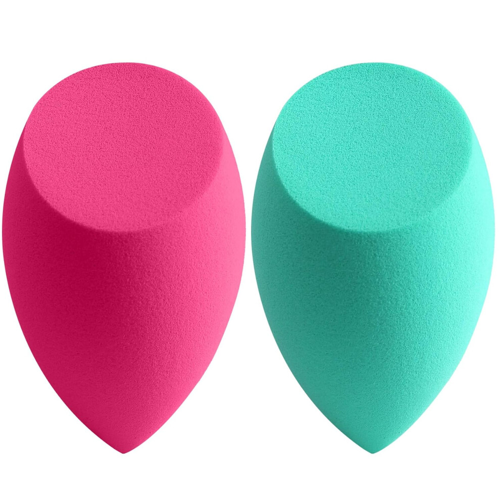Professional Makeup Sponges Set, Non-latex Beauty Blender For Flawless Application, Hydrophilic Polyurethane Sponges Expanding When Wet For Wet And