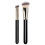 Versatile Texture Compatibility For Synthetic Kabuki Brush, Dense Brush Head Pro Makeup Brushes With Multi-purpose Application And Ergonomic Design, 1
