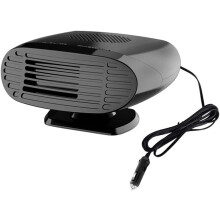Krachtige kachel, draagbare autokachel voor kamperen en lange reizen, 360 graden draaibare steun voor snelle en efficiënte verwarming, compact