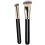 Versatile Texture Compatibility For Synthetic Kabuki Brush, Dense Brush Head Pro Makeup Brushes With Multi-purpose Application And Ergonomic Design, 3