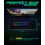 Λαμπερό RGB Gaming Pad, Επιφάνεια από νανο-υφή υφάσματος για ακριβή έλεγχο, Ελαστικό 3