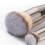 Versatile Texture Compatibility For Synthetic Kabuki Brush, Dense Brush Head Pro Makeup Brushes With Multi-purpose Application And Ergonomic Design, 6