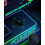 Λαμπερό RGB Gaming Pad, Επιφάνεια από νανο-υφή υφάσματος για ακριβή έλεγχο, Ελαστικό 2