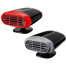 Winter Essential 12V draagbare autokachel, snel verwarmend en ontwasemend apparaat voor auto's, draaibare voet, ontwasemings- en ontwasemingsfunctie