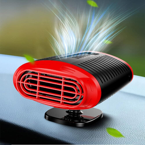 Φορητή θερμάστρα αυτοκινήτου Winter Essential12V, συσκευή γρήγορης θέρμανσης και 2