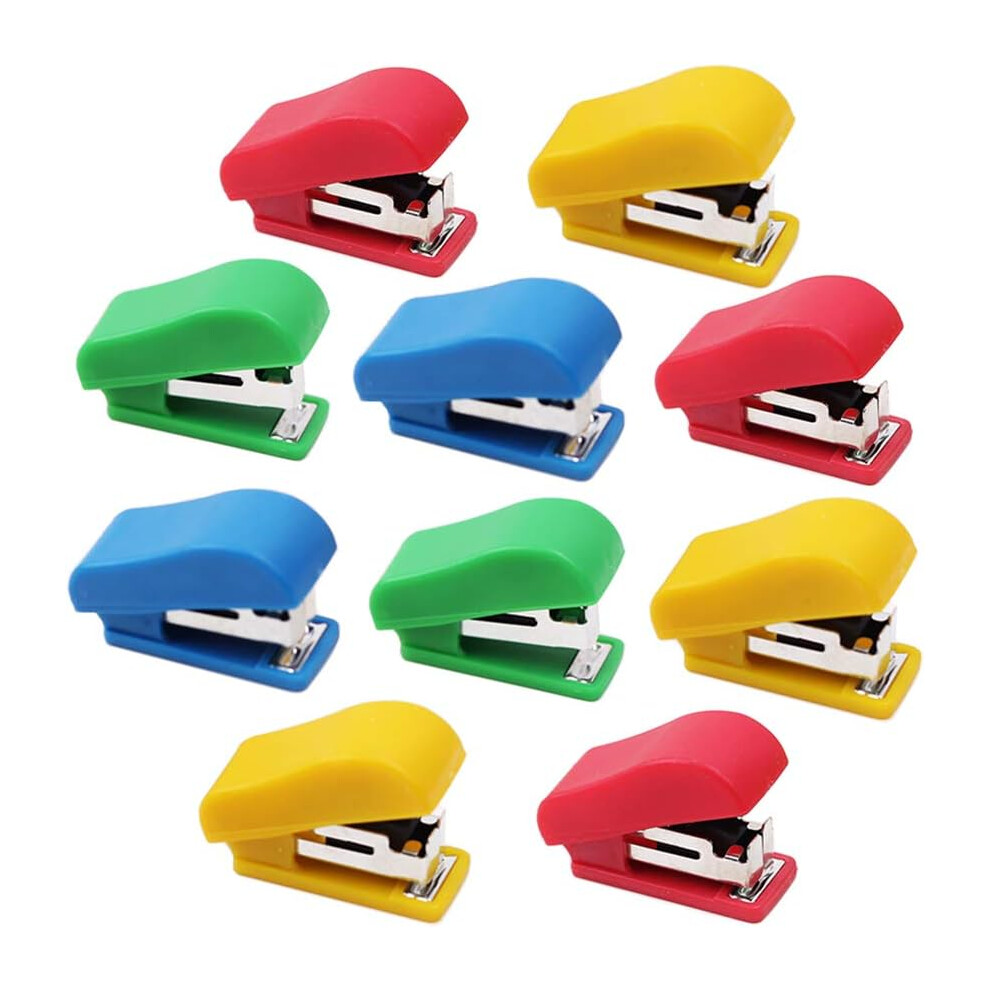 Portable Small Stapler, Exquisite Craftsmanship For Smooth Stapling, Jam-Resistant Stapling Ensures Hassle-Free Use, Attractive Colorful Designs To 9340258507496