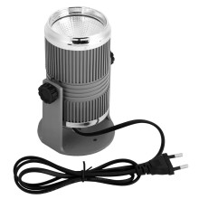 Disco Mirror Ball Spotlight For Parties, Upgraded Design LED Light With Plug And Play Setup, Sound Controlled Color Changing Lights Ideal For