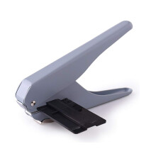 Perforatrice robuste à un trou pour papier A4, perforatrice portable à longue portée avec conception ergonomique, expérience de perforation