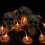 Μαγευτικά φωτάκια Halloween σε σειρά, αδιάβροχα και φορητά με ευρεία εφαρμογή για 5