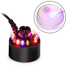 Umidificator cu ultrasunete Dreamy Water Companion, aparat de ceață cu lumini LED pentru decor interior și exterior, umidificator de aer ideal