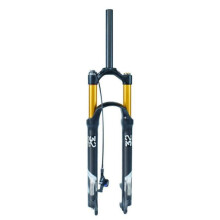 27.5' Air Suspension Fork, Magnesium Alloy 120mm Travel, Disc Brake QR 9mm
