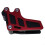 Motorcycle Chain Guide Guard Protector ABS Iron Red for MX6 WearResistant Easy Install 1